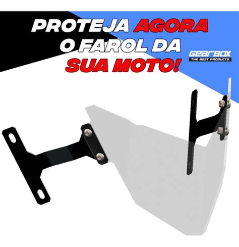 Protetor De Farol Lander Xtz Abs Ate Parcelamento Sem Juros