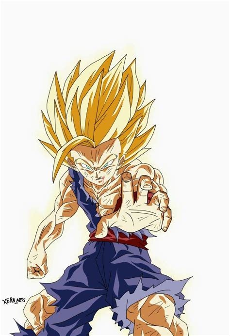 Gohan SSJ2 Fan Art | Art Amino