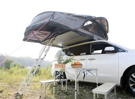 Ikamper Skycamp Rooftop Tent Inspired By Jack Kerouacs On The Road