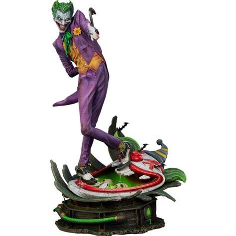 The Joker Premium Format Statue Sideshow DC Comics