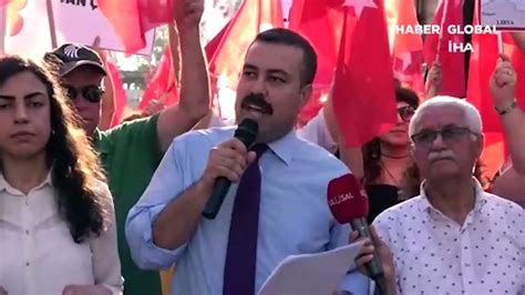 Adana da Vatan Partisi ve TGB den Türkiye NATO dan çıksın eylemi