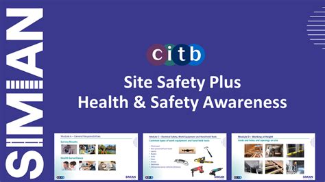 SIMIAN To Deliver CITB Site Safety Plus Training SIMIAN