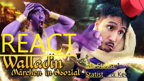 React Das Letzte M Rchen In Asozial Part Von Julien Bam Walladin