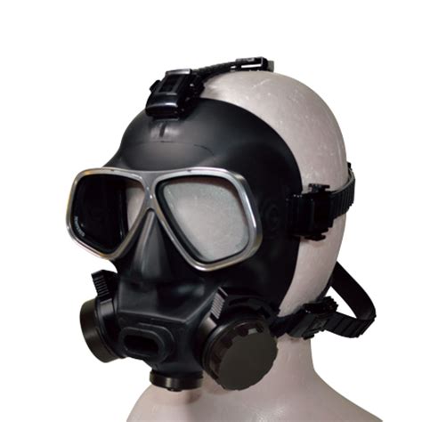 Bio Metal Full Face Mask Intl Model Dive Gear Australia