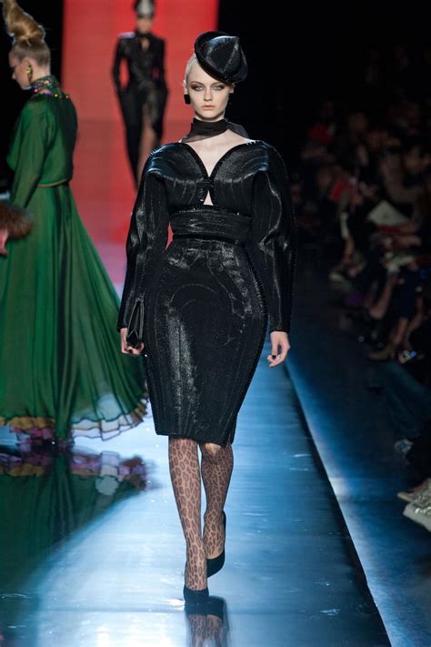 Défilé Jean Paul Gaultier Automne hiver 2013 2014 Couture