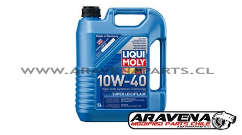 Liqui Moly 10W40 5LT Super Leichtlauf Aravena Parts