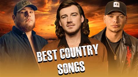 Country Music Collection Morgan Wallen Luke Combs Kane Brown Top