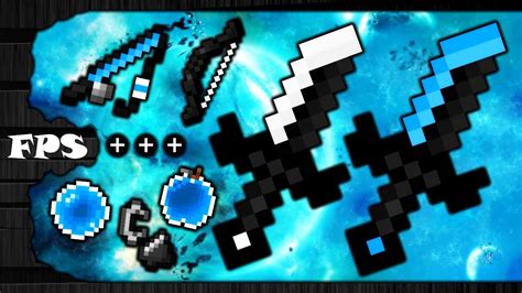 Minecraft Pvp Texture Pack Tryhard Pack Blue Default Edit Mscg Fps