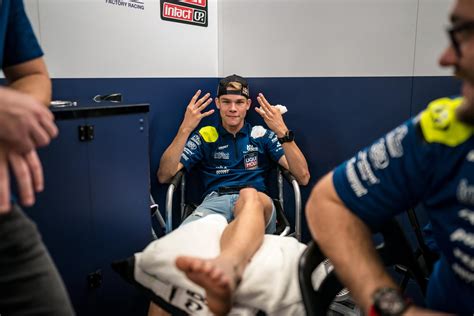 Collin Veijer Ik Probeer Er In Misano Weer Bij Te Zijn