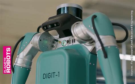 L humanoïde Digit d Agility Robotics livre pour Ford Planète Robots