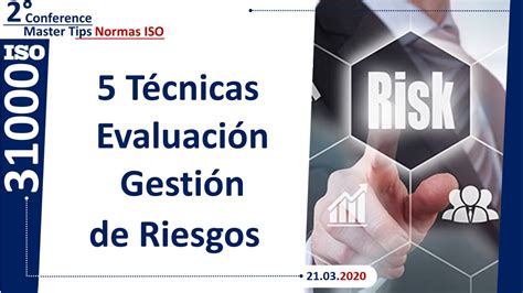 Gu A Con Ejemplos Para La Evaluaci N De Riesgos Gesti N De Riesgos Iso