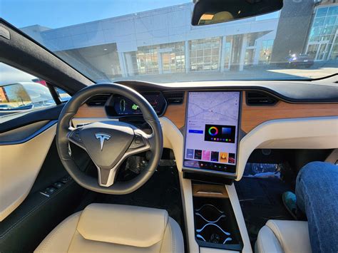 Is This The Interior Of A 2021 Model S R Teslalounge