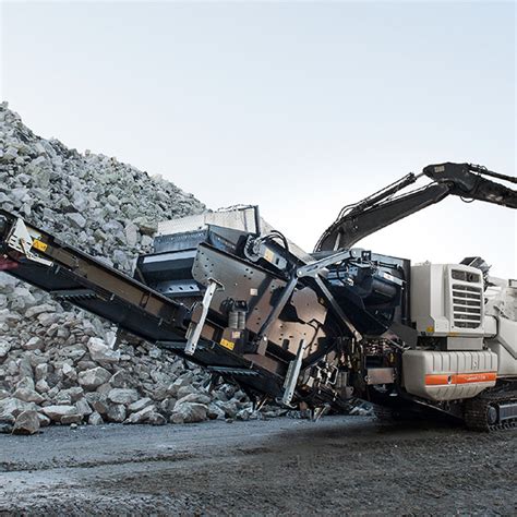 Metso Lokotrack Lt S Impactor Crushing Plant With Screen Norx Inc