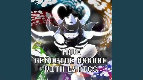 Undertale True Genocide Asgore With Lyrics Youtube Music