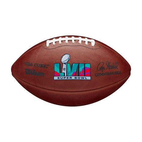 Official Super Bowl LVII "Duke" Football – Creative Sports