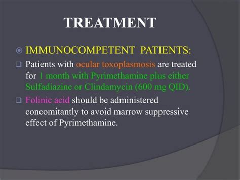 Toxoplasmosis Ppt Hemapriya Ii Pg Pptx