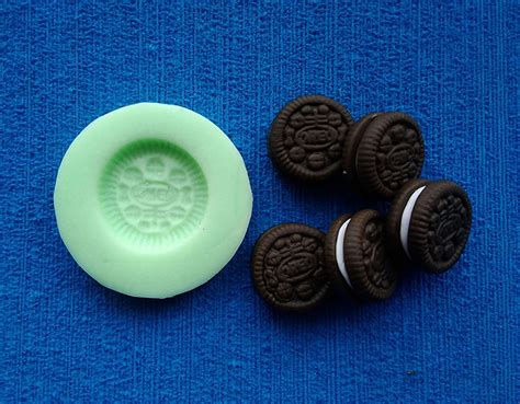 Materialesymanualid On Twitter Molde Silicona Galleta Oreo Para