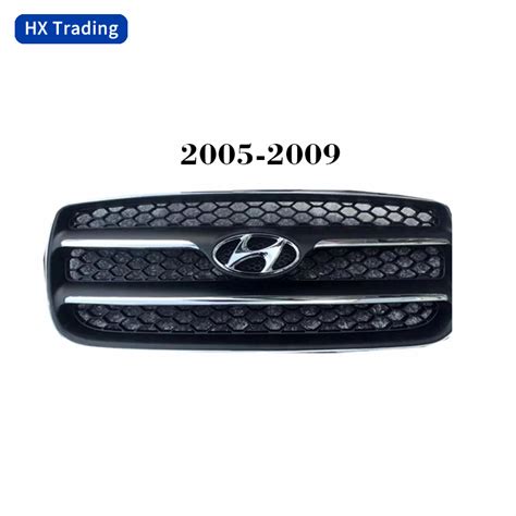 Hyundai Santa Fe Grille2005 2020 Model 2nd To 3rd Generationfront