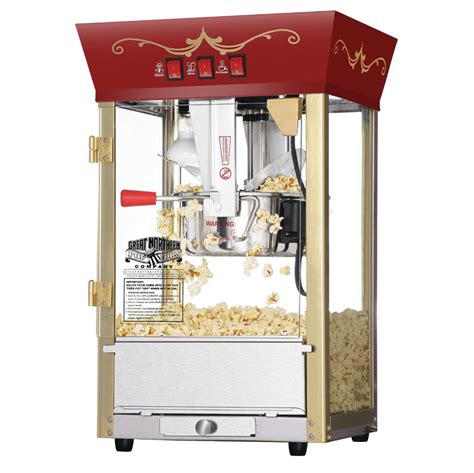 Movie Theater Style Popcorn Machine