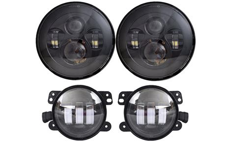 Best Jeep Wrangler LED Headlights - Mechanic Guides