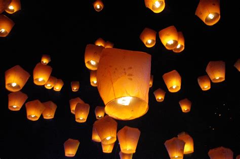 Sky lanterns | pottering about Taipei 游逛在台北里