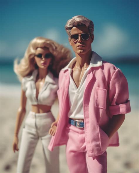 Barbie and Ken | Barbie halloween costume, Barbie costume, Barbie and ...