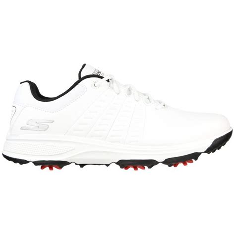 Skechers GO GOLF Torque 2 Golf Shoes White/Black - Carl's Golfland