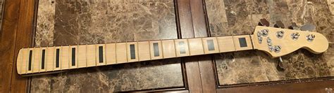 No Longer Available Loaded Warmoth String Jazz Neck Bound And