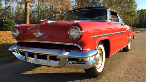 1954 Lincoln Capri Convertible For Sale At Auction Mecum Auctions