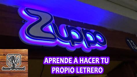 Solicitar Cómo hacer un cartel luminoso LED guía paso a paso para