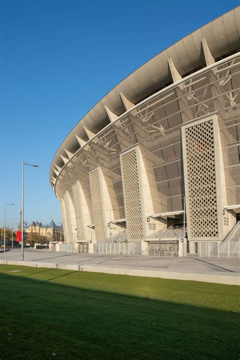 Puskás Aréna Stadium Budapest Hungary Codina Architectural