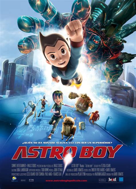 Astro Boy 2009 Poster Es 17322402px