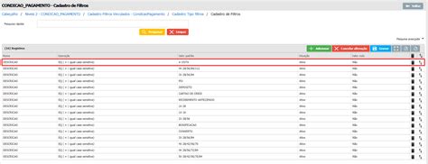 Cross Segmentos Sfa Web Como Configurar Condi Es De Pagamento