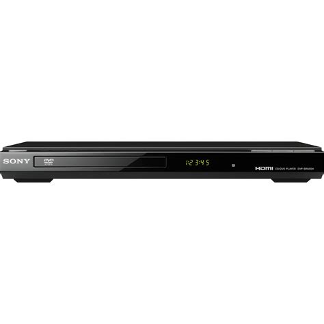 Sony Dvp Sr H Progressive Scan Dvd Player Black Dvp Sr H