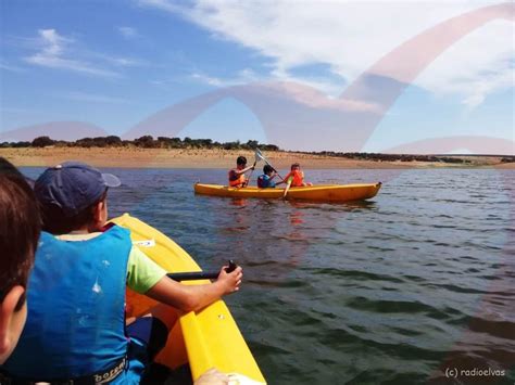 Geda Promove Atividades De Canoagem E Paddle Na Barragem Do Caia