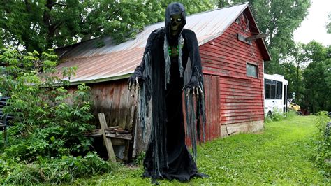 10 Foot Towering Animated Grim Reaper Prop