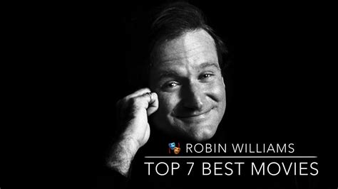 Robin Williams Top7 Best Movies Youtube