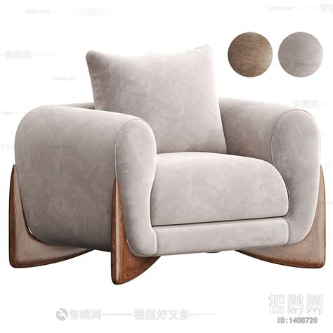 Modern Single Sofa 3d Model Download Model Id585398915 1miba