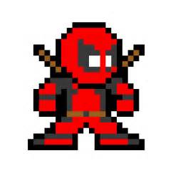 Pixilart - Deadpool by cursorer