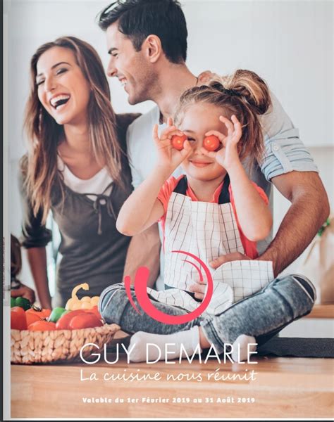 Nouveau Catalogue Guy Demarle F Vrier Ao T Les Gourmandises De