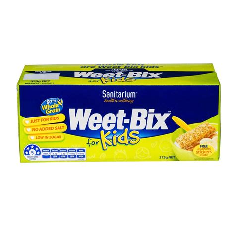 Jual Sanitarium Weet Bix Kids 375 Gram Shopee Indonesia