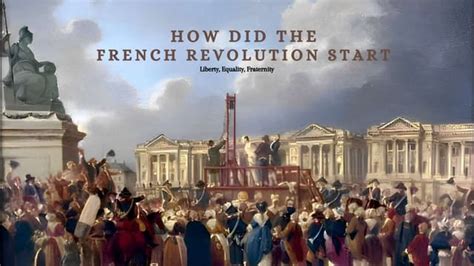 How Did The French Revolution Startpptx