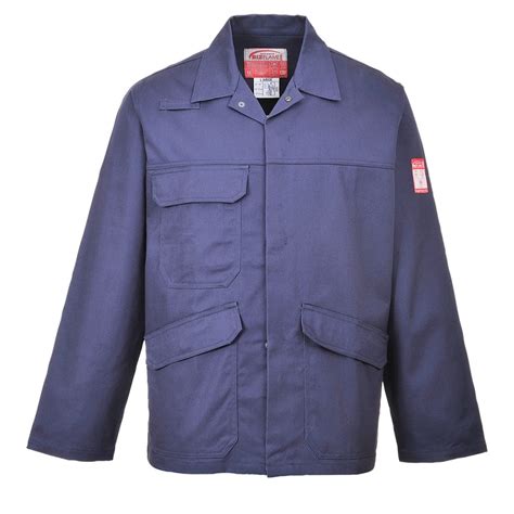 Portwest Fr Bizflame Class Welding Jacket Workwear Co Uk