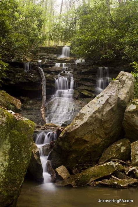 The Waterfalls of Ohiopyle State Park in Photos and Video - Uncovering PA