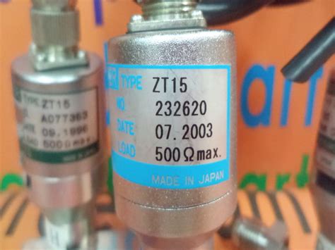 Pressure Transmitter Nagano Keiki Zt Plc Dcs