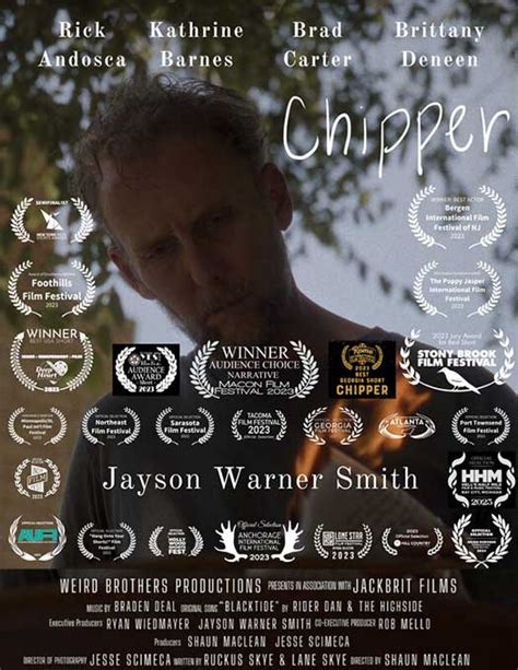 Chipper Poster BIFF Beloit International Film Festival