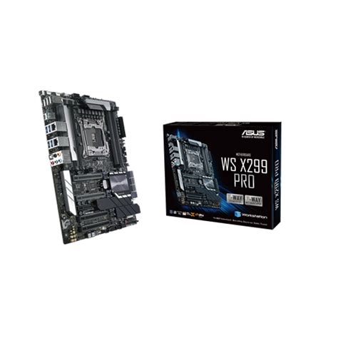 Ws X299 Pro｜motherboards｜asus India