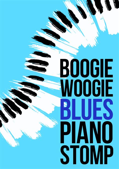 Boogie Woogie Blues Piano Stomp My Palladium