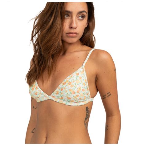 Billabong Ain T She Sweet Tanlines Ceci Bikini Top Women S Buy