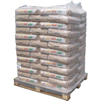 Pellet Badger Palete De 65 Sacos De 15 Kg Lenha Pellet